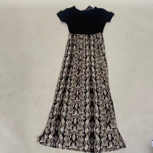 NEW snakeskin dress